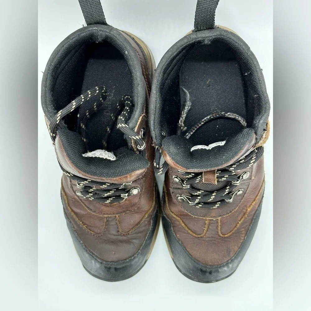 Kids Timberland Leather Backroad Hiking Boots